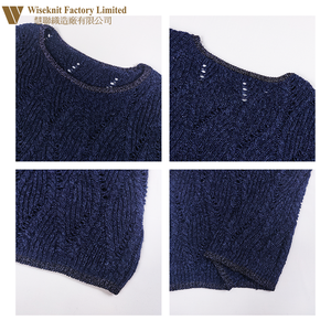 Chandails pour femmes personnalisés ensemble de vêtements en tricot <span class=keywords><strong>pull</strong></span> Wanita Ropa De Mujer Roupas Femininas Da <span class=keywords><strong>Moda</strong></span> <span class=keywords><strong>pull</strong></span> en tricot Perempuan - Product Image 3