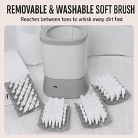 Lave-pattes électrique automatique de luxe LOVEPET – Nettoyeur intelligent pour pattes de chien, en forme de tasse, pour salle de bain intérieure, en PP, pour toilettage et nettoyage