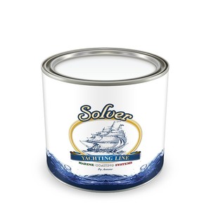 0.750 Lt Yellow Primer Solver Marine Supplies Produit - Product Image 1