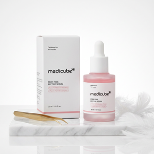 Sérum coréen pour le soin de la peau, produits de beauté Medicube, sérum pour le visage Medicube PDRN Pink Peptide Serum 30ml - Product Image 1