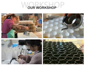 MANULENA-velas perfumadas de fábrica, venta al por mayor, aromaterapia, velas de soja con caja de color - Product Image 6