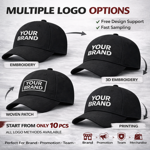 Cappellino da Baseball Liscio all'Ingrosso, Regolabile in Twill di Cotone, Cappello Sportivo Vuoto Personalizzabile con Ricamo e Stampa, Fornitore Promozionale - Product Image 2