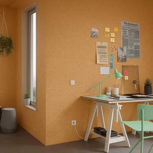 Tableau d'affichage <span class=keywords><strong>en</strong></span> liège décoratif grand format non adhésif, feuille de tableau d'affichage <span class=keywords><strong>en</strong></span> liège naturel, <span class=keywords><strong>rouleau</strong></span> de tableau d'affichage <span class=keywords><strong>en</strong></span> liège pour le bureau, la maison, l'école - Product Image 4