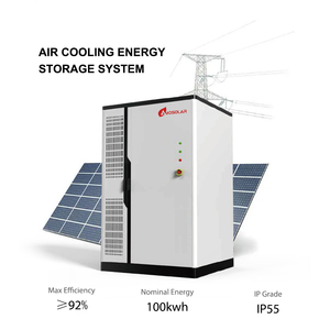 Système de stockage d'énergie solaire au lithium-ion 233 kWh 100 kW hors réseau/sur réseau, adapté aux applications commerciales et industrielles, dans un conteneur BESS - Product Image 5