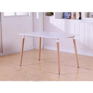 Nouvelle Arrivée 2026 : Ensemble <span class=keywords><strong>Table</strong></span> à Manger en Bois avec 6 Chaises – <span class=keywords><strong>Table</strong></span> à Manger Moderne pour la Maison - Product Image 1
