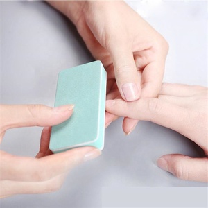 抛光板绿色白色双面抛光指甲油专用抛光块 - Product Image 5