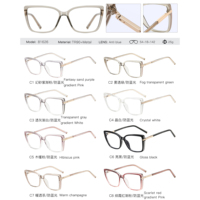 MS 81626 2025 Nuevas Gafas de Sol para Mujer, Montura Completa, Diseño Moderno, con Bloqueo de Luz Azul, TR90+Metal, Gran Venta