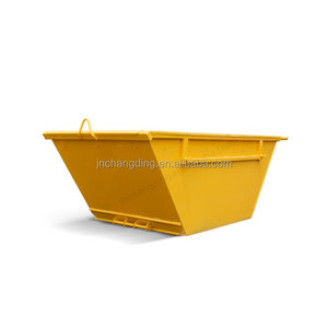 <span class=keywords><strong>Bac</strong></span> à déchets robuste de 4 m³ conforme aux normes australiennes, conteneur à déchets en <span class=keywords><strong>acier</strong></span> pour les déchets de construction, <span class=keywords><strong>acier</strong></span> Q235, finition anti-corrosion - Product Image 3