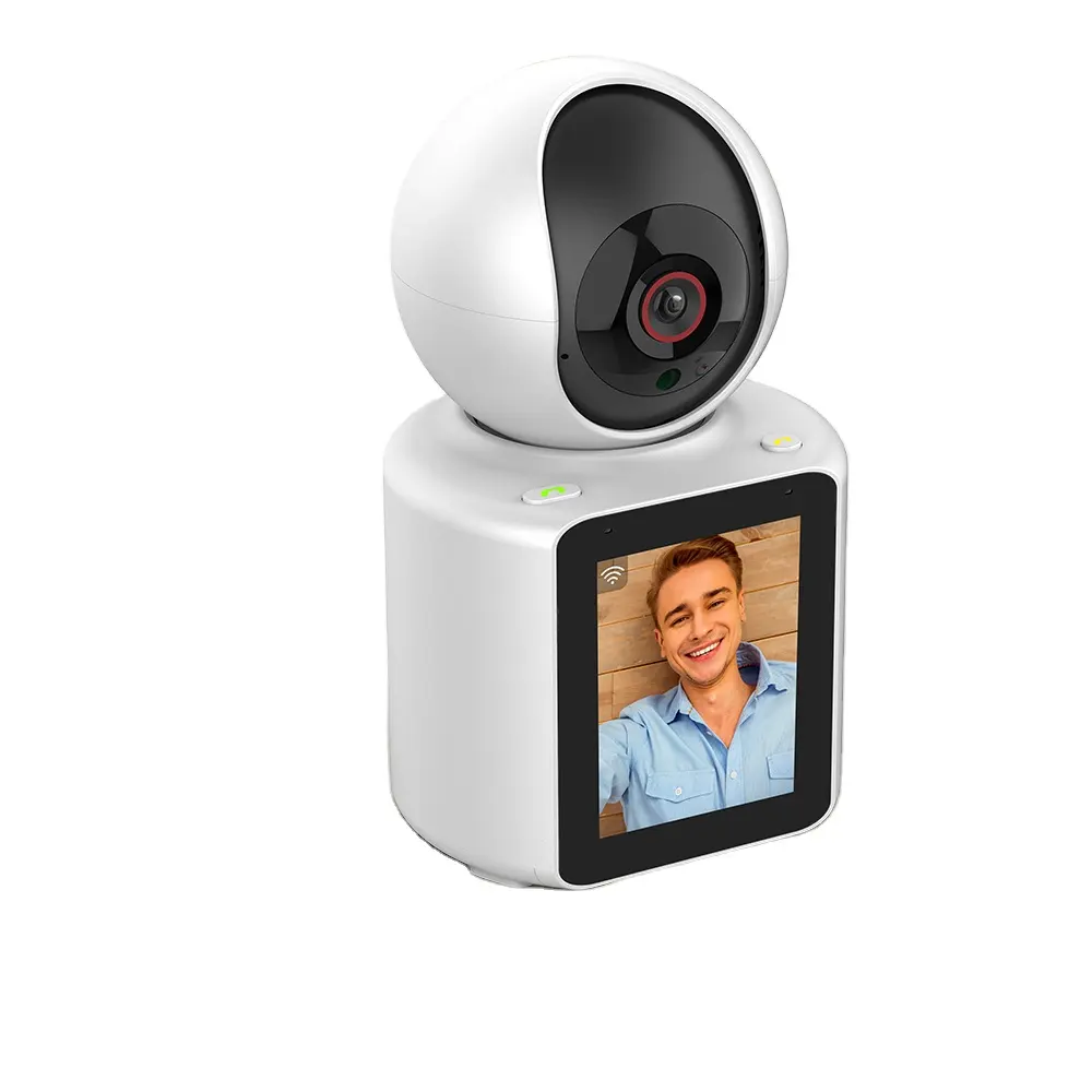 C30 كاميرا مراقبة ذكية للأطفال مع واي فاي مع شاشة