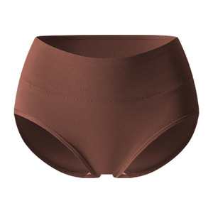 Ropa interior <span class=keywords><strong>de</strong></span> algodón <span class=keywords><strong>de</strong></span> talle alto para <span class=keywords><strong>mujer</strong></span>, bragas <span class=keywords><strong>de</strong></span> talla grande <span class=keywords><strong>de</strong></span> Maillard ColorWomen - Product Image 4