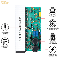Amplificateur de puissance DX800A Good Sounds, 800W, carte amplificateur mono canal, amplificateur audio stéréo