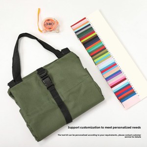 Bolsa de Almacenamiento de Herramientas Portátil Multifuncional Enrollable para Electricistas y Reparación de Automóviles - Product Image 4