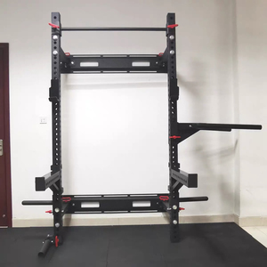 Multifunción para el estante ajustable del poder del equipo del gimnasio de la jaula del poder del centro del gimnasio - Product Image 5