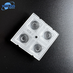 Lente <span class=keywords><strong>LED</strong></span> da 50mm, Componenti per Illuminazione, Modulo <span class=keywords><strong>LED</strong></span> 5050 con Lente per Illuminazione Industriale - Product Image 5