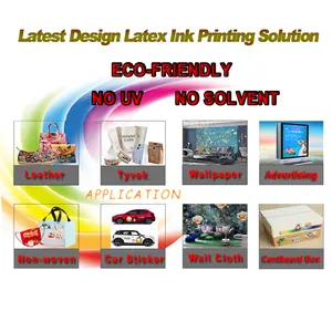 2022 più nuovo design HONGJET stampanti digitali in lattice di alta qualità stampanti a getto d'inchiostro con testine di stampa I3200 per la stampa in pelle