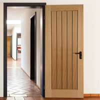 Maplemiles Portes WPC étanches à Offre Spéciale Porte en bois composite pour pièce intérieure au design moderne