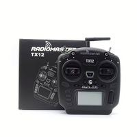 RadioMaster TX12 CC2500 EdgeTX Transmetteur radio numérique multi-modules compatible avec TBS CROSSFIRE MICRO TX V2 pour drone FPV