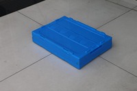 NEXARA Boîte pliante en plastique HDPE pour le stockage et le transport des fruits et légumes