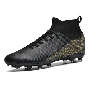 Chaussures de football professionnelles légères pour entraînement en extérieur, crampons de sport pour hommes, chaussures de football personnalisées pour les matchs - Product Image 1
