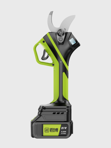 Tijeras de Jardín Eléctricas Recargables de Mano, Motor sin Escobillas, Cuchilla de Acero Inoxidable, Capacidad de Corte de 32 mm, Batería No Incluida - Product Image 4