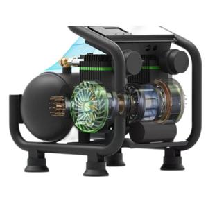 Compresor de Aire Monofásico de 220V - Mini Bomba de Aire Portátil Silenciosa, Compresor de Aire Monofásico de 220V - Mini Silencioso - Product Image 5