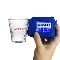 Imprimante jet d'encre portable Mini71 semi-automatique pour l'impression sur verre, machine à étiquettes de date de péremption et de logo