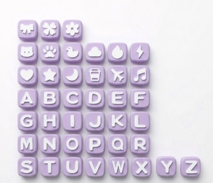 Özel 3D Baskılı Tuş Başlığı Fidget Tıklamalı Anahtarlık DIY Harf İsim Simgesi Tıklama Oyuncağı Stres Giderici Oyuncak Sevimli Pastel Masaüstü Hediyesi - Product Image 4