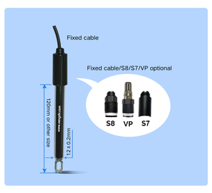 Nengshi Plastic Hydroponische Geleidbaarheid Elektrode Sonde Monitor Oem/Odm Ec <span class=keywords><strong>Sensor</strong></span> Met 5% Nauwkeurigheid Tot 100 Temperatuurbereik - Product Image 4