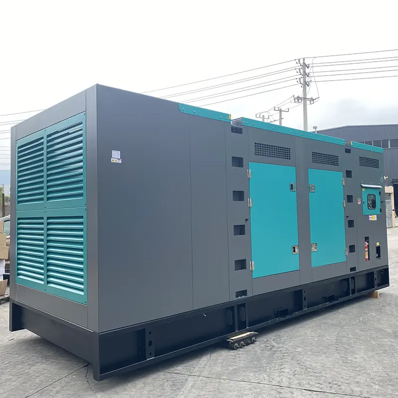 Generator diesel 20 kw 30 kva 40 kva generator diesel Harga generator diesel berpendingin air kecil