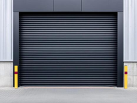 Volet roulant moderne pour villa, dernier design, sectionnel électrique, volet de sécurité en aluminium de haute qualité, porte de garage