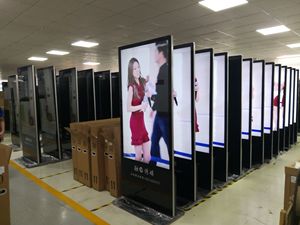 55 "floor indoor support Wifi lcd interactive LG TV Digital Signage and Swatch reproducer advertising kiosk - Product Image 6
