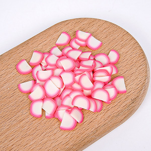 PVC simulated carrot slices, 3g pack, simulated fruit accessories, DIY <b>slime</b> filler, simulated vegetable carrot slices. - Product Image 4