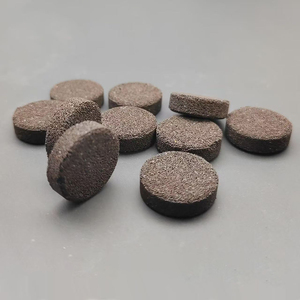Nano Keramische Koraal Frag Tegels 20mm voor Zoutwateraquarium Grote Visbak Groeisteun JINAN NOVA Merk <span class=keywords><strong>Aquarium</strong></span> Accessoires - Product Image 3