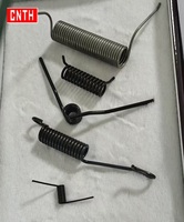 Only Custom Springs Aoshen Special-Shaped Stainless Steel Springs & Retaining Rings-Spiral Tension Torsion Extension Types