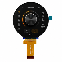 Écran LCD rond TFT personnalisé de 2,8 pouces 480x480 avec interface MIPI/SPI+RGB Contrôleur ST7701SN - Fournisseur OEM/ODM