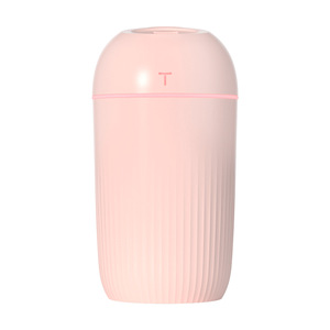 Diffuseur Mini Barbator Portable mignon brume fraîche humidificateur personnel Mini 220ml humidificateur d'air de voiture pour chambre bureau lampes à LED - Product Image 2