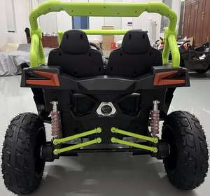 Voiture électrique pour enfants 24V 4x4, buggy, UTV, roues pneumatiques/2 places, jouets pour les grands enfants de 4 à 8 ans - Product Image 4