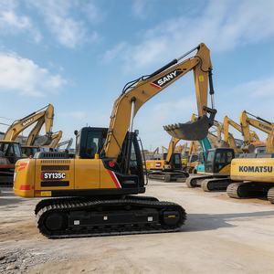 Used SANY SY135C Crawler Excavator, Good Condition, Original Parts, No Accidents, No Refurbishment, Low Hours,Cost-effective - Product Image 3