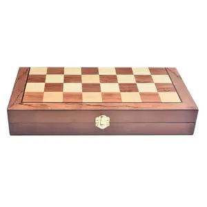 뜨거운 판매 홈 엔터테인먼트 모든 합금 체스 조각 단단한 나무 체스 보드 상자 체스