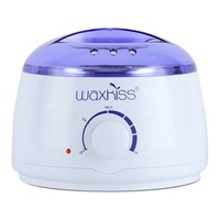 Kit de calentador de cera profesional Waxkiss 500cc, venta al por mayor, máquina de depilación, calentadores de cera con enchufe del Reino Unido