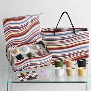 Velas Aromáticas Personalizadas con Logotipo, Color y Forma, Velas Perfumadas de Lujo de Larga Duración para Decoración del Hogar - Product Image 3