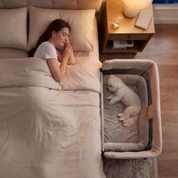 Lit pour animaux de compagnie USMILEPET, lit double à hauteur réglable, pour chats et petits chiens jusqu'à 15 kg