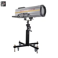 La scène réglable à température de couleur haute puissance allume la mise au point électronique DMX LED 1000W suivre la lumière ponctuelle