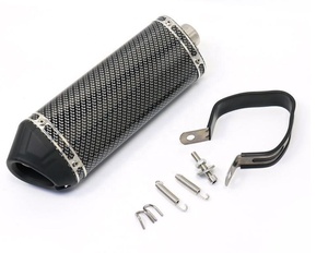 MOTERCROSS-Silenciador de motocicleta, abrazadera de tubo de escape, 50cc, 110cc, 125cc, Dirt Pit <span class=keywords><strong>Rro</strong></span>, Quad Bike ATV - Product Image 5