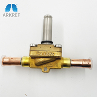Pour l'électrovanne d'expansion de compresseur Danfoss pour les pièces de réfrigération ciblant l'échange de chaleur liquide du gaz 4.5mpa 6.8mpa