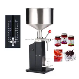 Hete Verkoop A03 Automatische Crème Vulmachine 2000bph Medische Voedingsindustrie Vloeibare Pasta Tubes Zakken 1Ml Vulling