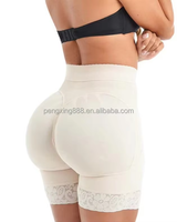 Ultra membentuk semua hari pakaian Contouring dapat disesuaikan kontrol kuat pantalon moldeadores kontrol perut kancing celana pengangkat bokong