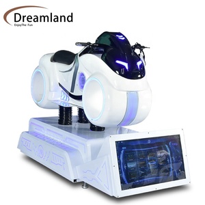 Dreamland, el Mejor Simulador <span class=keywords><strong>de</strong></span> Motocicletas VR 9D, Plataforma Dinámica, Equipo <span class=keywords><strong>de</strong></span> Juego <span class=keywords><strong>de</strong></span> Realidad Virtual para Proyectos <span class=keywords><strong>de</strong></span> Entretenimiento - Product Image 2
