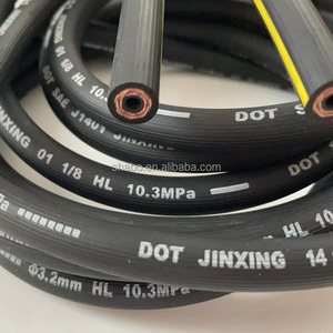 <span class=keywords><strong>S</strong></span> <span class=keywords><strong>SAE</strong></span> J1401 3.2*10.5mm PEPDM 橡胶液压制动软管 离合器软管 汽车制动系统用软管 - Product Image 1