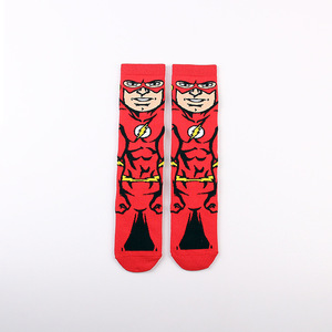 Chaussettes décontractées à motif Spider-Man Snowy, absorbant la transpiration, style dessin animé, pour hommes et femmes - Product Image 4